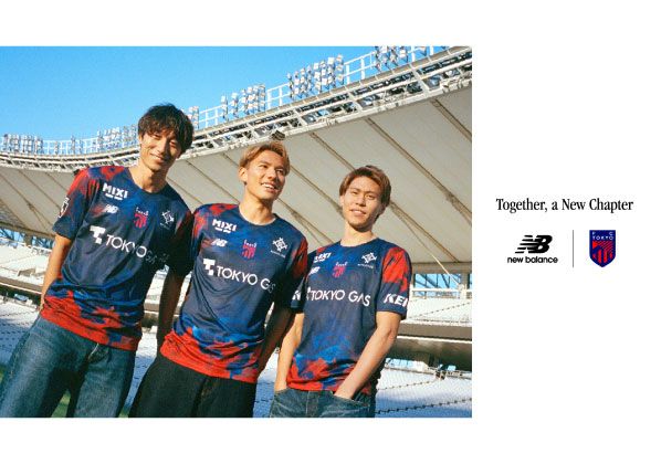 FC東京 百年構想リーグ ユニフォーム販売中！