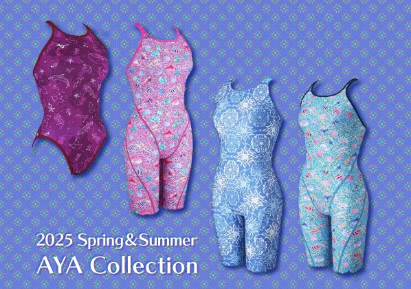 MIZUNOSWIM 人気の【AYA Collection】新作ご紹介♪