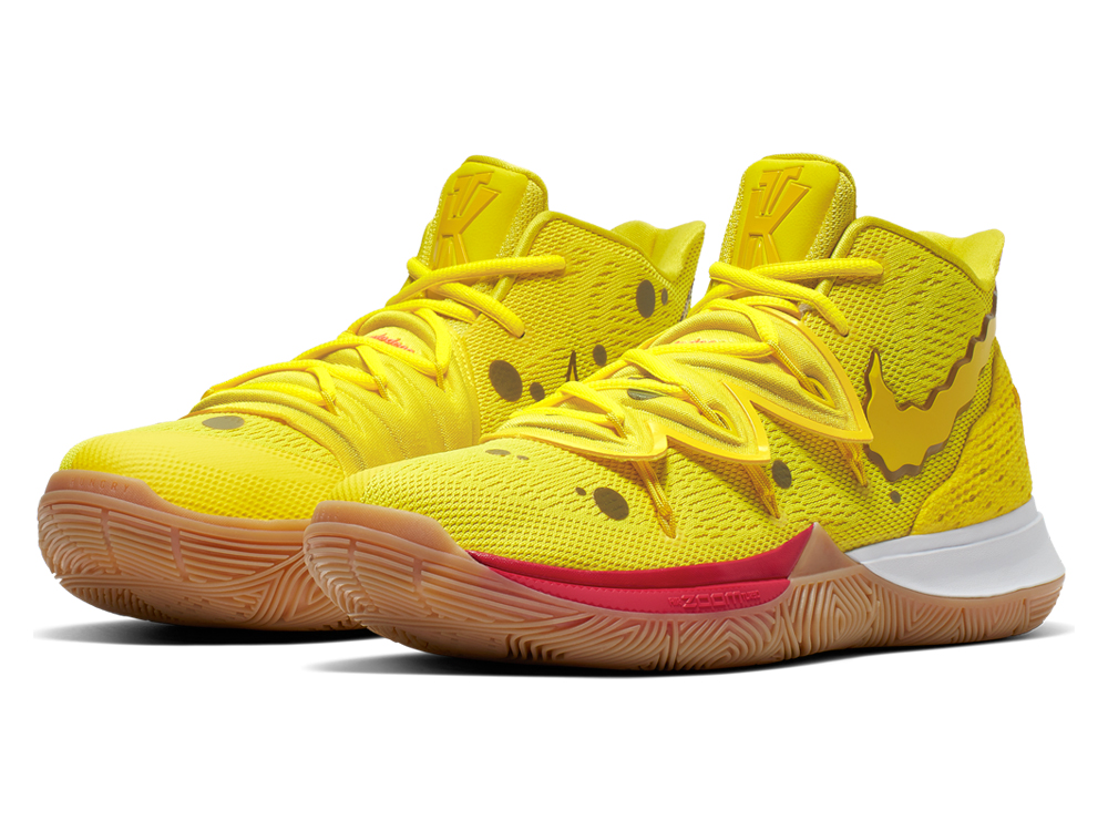 NIKE Kyrie x SpongeBob SquarePantsコレクション、9月6日（金）発売