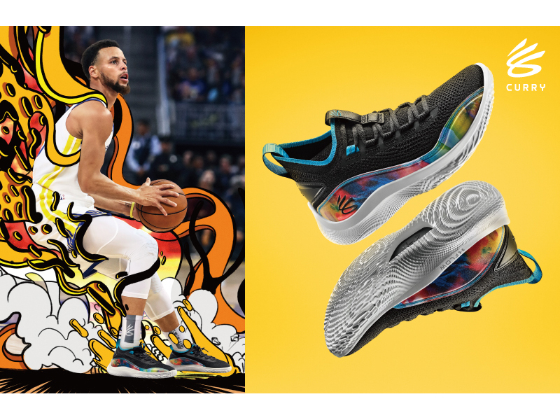 【USA限定】 CURRY 8 ステフィン カリー アンダーアーマー Under Armour『UA CURRY FLOW 8』12月12日（土）発売