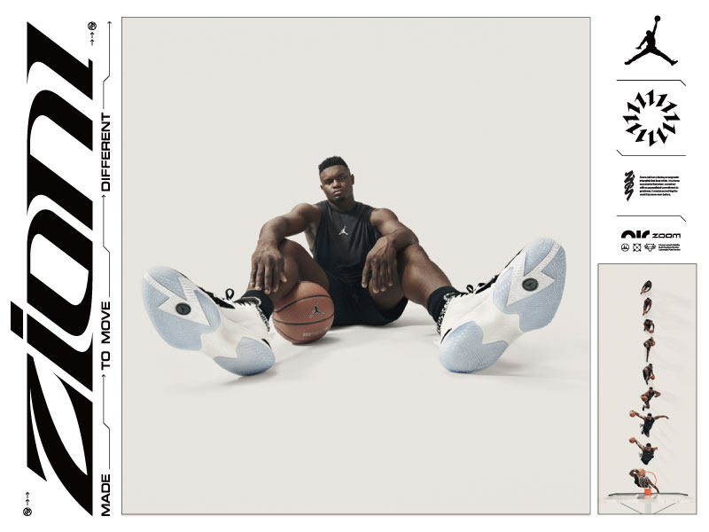 JORDAN ZION 1 PF』4月23日（金）発売！ | バスケットボール用品