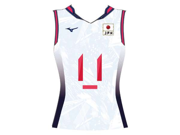 2021全日本女子バレー オーセンティックシャツ』ご予約受付中