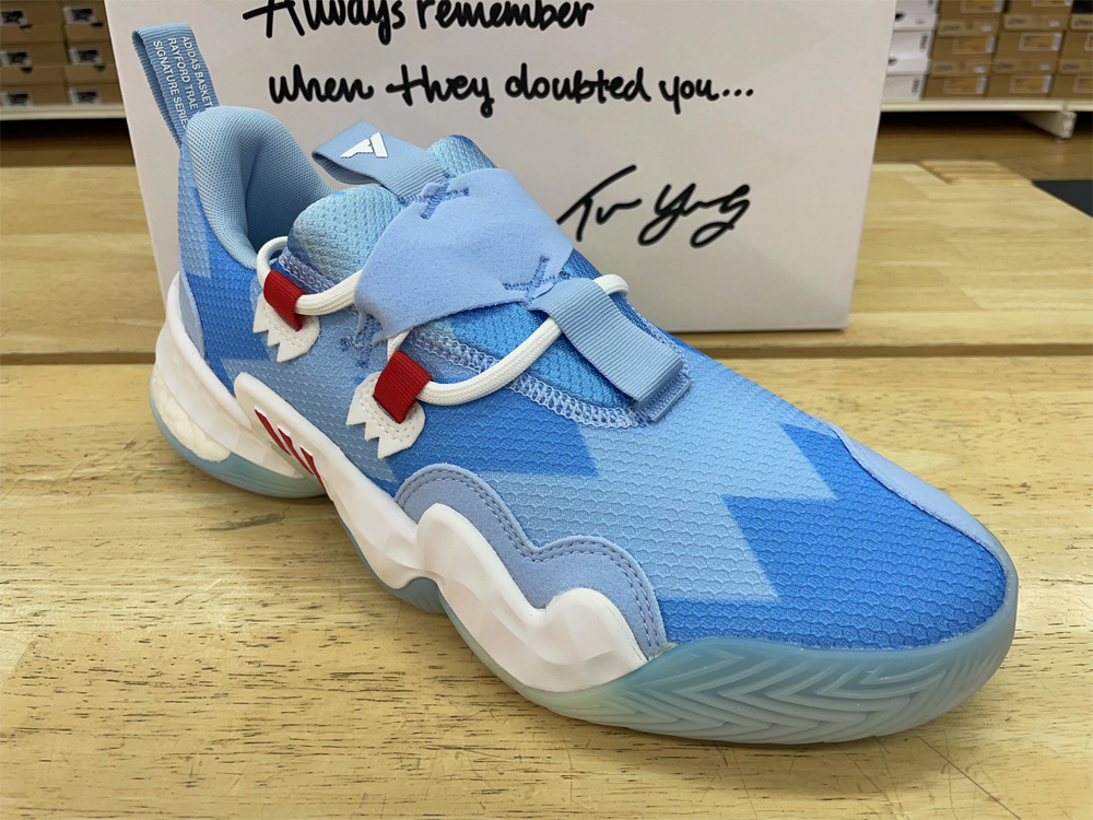 adidas Trae Young 1 バスケットシューズ adidas basketballより、トレイ・ヤング初のシグネチャーモデル『Trae