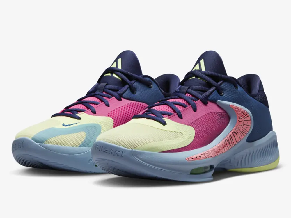 Nike TM バスケットボールシューズ ヤニス・アデドクンポの4作目シグネチャーモデル『ZOOM FREAK 4』9月1