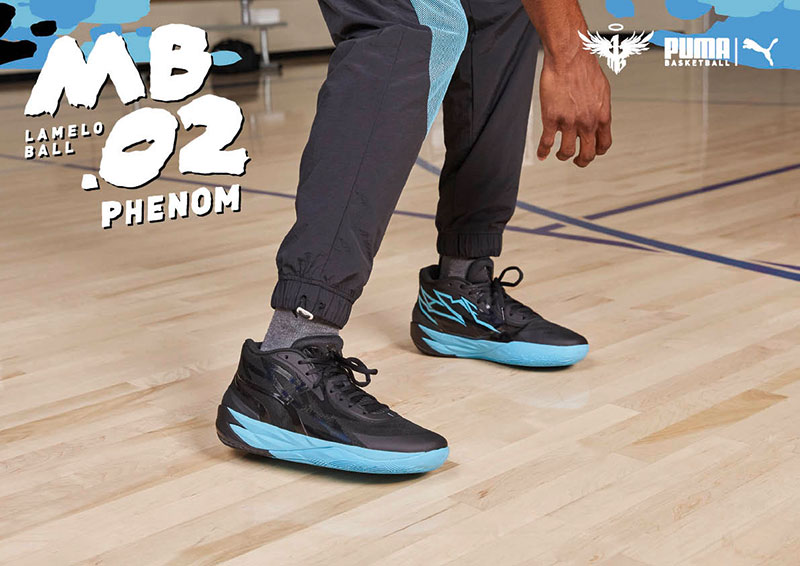 ラメロ・ボール 2ndシグネチャーモデル『PUMA MB.02 IRIDESCENT』11月23日（水）発売！！