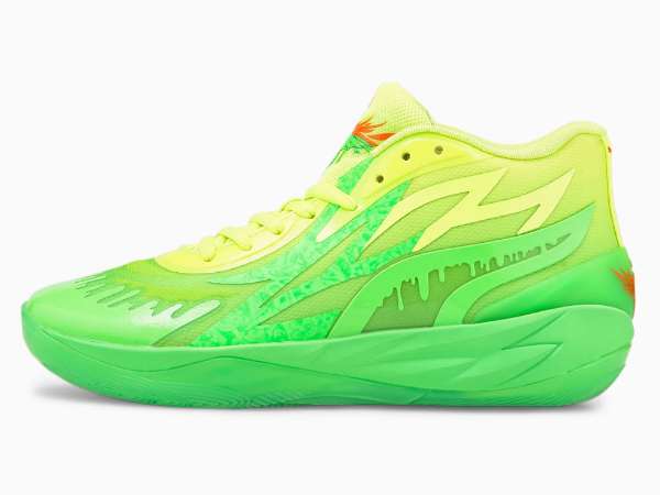 ラメロ・ボール 2ndシグネチャーモデル『PUMA MB.02 SLIME』12月23日