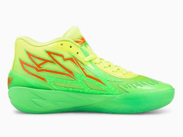 ラメロ・ボール 2ndシグネチャーモデル『PUMA MB.02 SLIME』12月23日 