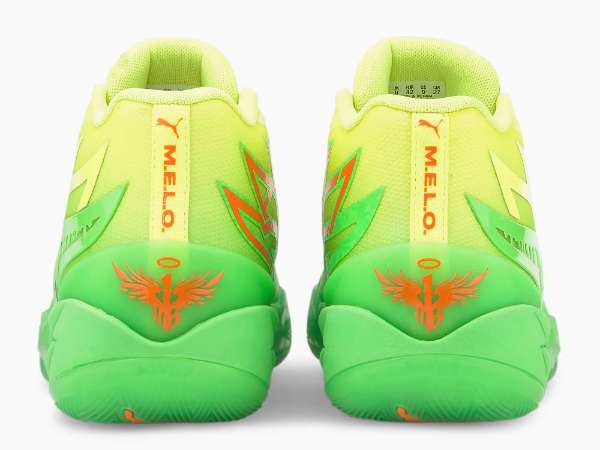 ラメロ・ボール 2ndシグネチャーモデル『PUMA MB.02 SLIME』12月23日