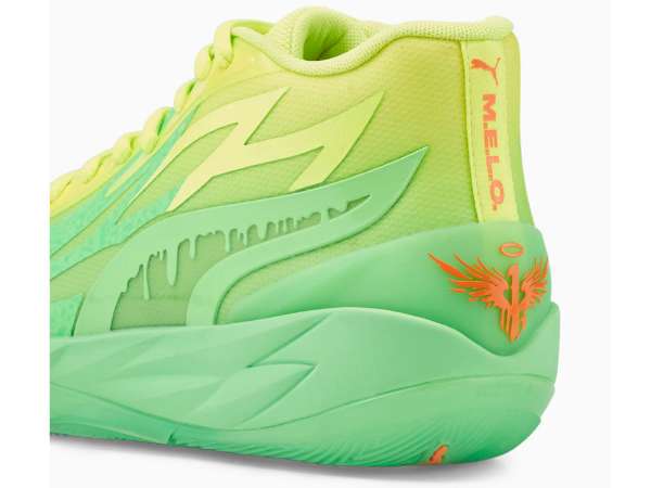 ラメロ・ボール 2ndシグネチャーモデル『PUMA MB.02 SLIME』12月23日