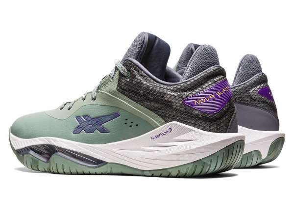 アシックスノヴァサージロー限定カラー 空中戦を支配する『asics NOVA SURGE LOW』限定カラーが1月26日発売
