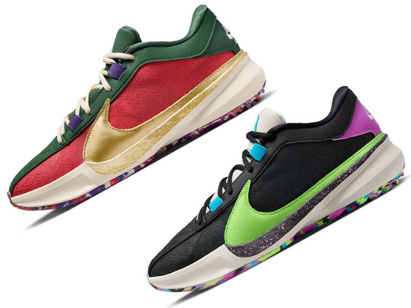 NIKE バスケットシューズ ヤニス・アデドクンポの5作目シグネチャーモデル『ZOOM FREAK 5 EP』2