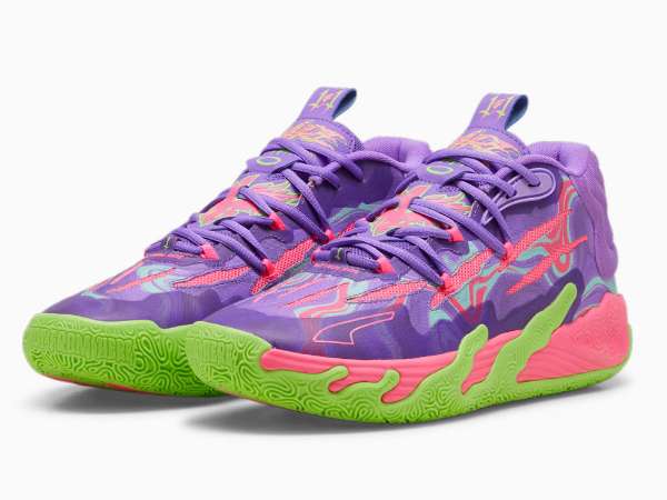 ラメロ・ボール 3ndシグネチャーモデル『PUMA MB.03 TOXIC』10月27日