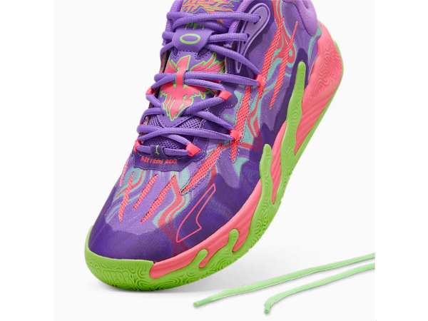 ラメロ・ボール 3ndシグネチャーモデル『PUMA MB.03 TOXIC』10月27日