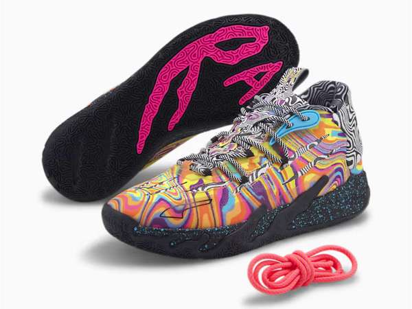 ラメロ・ボールと「デクスターズ・ラボ」コラボモデル『PUMA MB.03