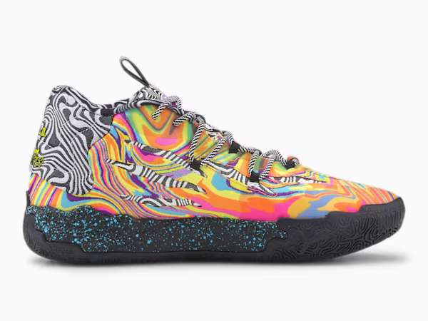 ラメロ・ボールと「デクスターズ・ラボ」コラボモデル『PUMA MB.03
