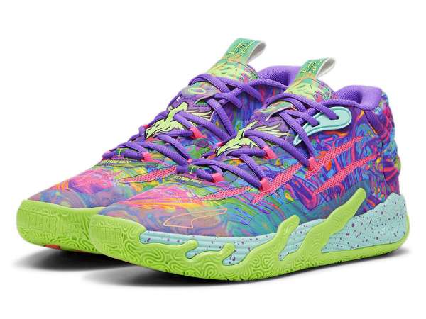 ラメロ・ボール 3ndシグネチャーモデル『PUMA MB.03 BE YOU』6月15日