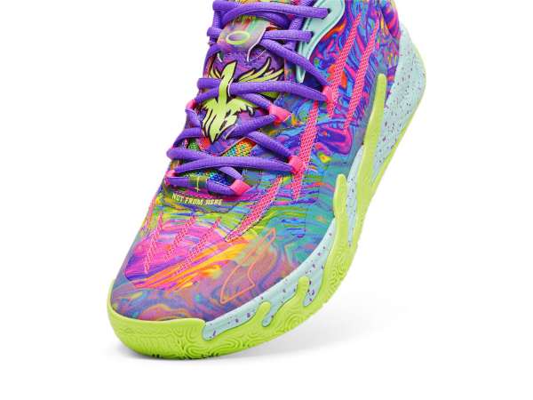ラメロ・ボール 3ndシグネチャーモデル『PUMA MB.03 BE YOU』6月15日