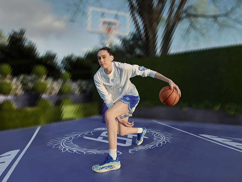 WNBA ブレアナ・スチュワート シグネチャーモデル『PUMA STEWIE 3