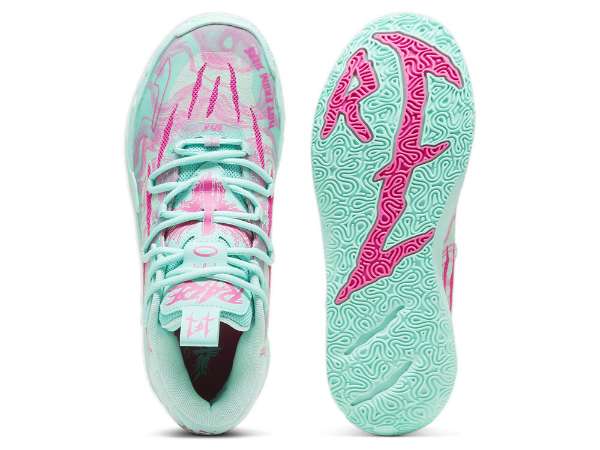 極美品　プーマ　MB.03　デクスターズ　ラボ　ラメロボール　マルチカラー　26 ラメロ・ボール 3ndシグネチャーモデル『PUMA MB.03 MIAMI』8月30日