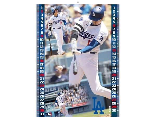 大谷翔平選手 2025年壁掛け・卓上カレンダーご予約受付中！ | 野球用品