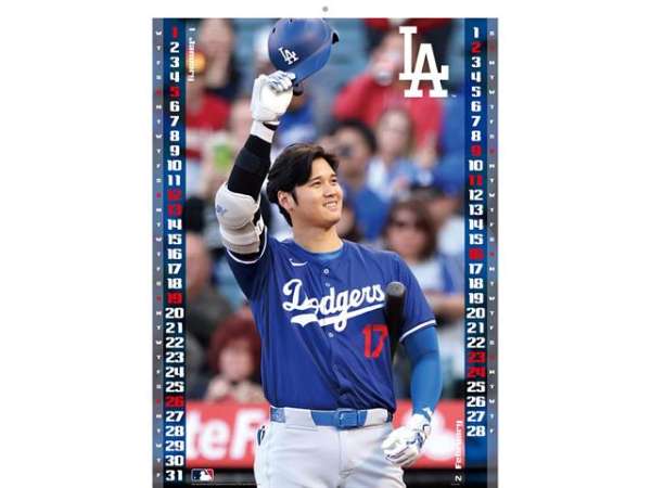 大谷翔平選手 2025年壁掛け・卓上カレンダーご予約受付中！ | 野球用品