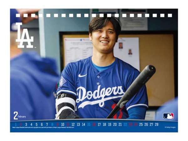 大谷翔平選手 2025年壁掛け・卓上カレンダーご予約受付中！ | 野球用品