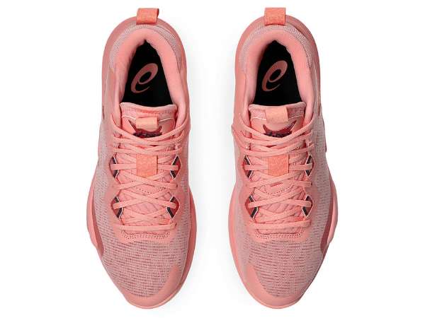バスケットボールシューズ ピンク・ブルー 張本天傑選手着用モデル『ASICS NOVA SURGE 3』限定カラーが10月17日