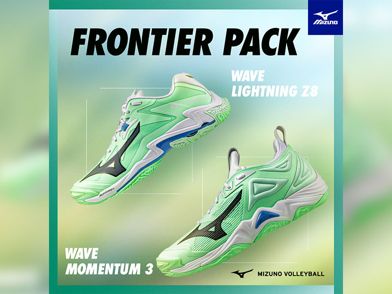 ミント系●カラー別デザイン集 ミズノ『WAVE LIGHTNING Z8』『WAVE MOMENTUM 3』限定カラーが12月13日