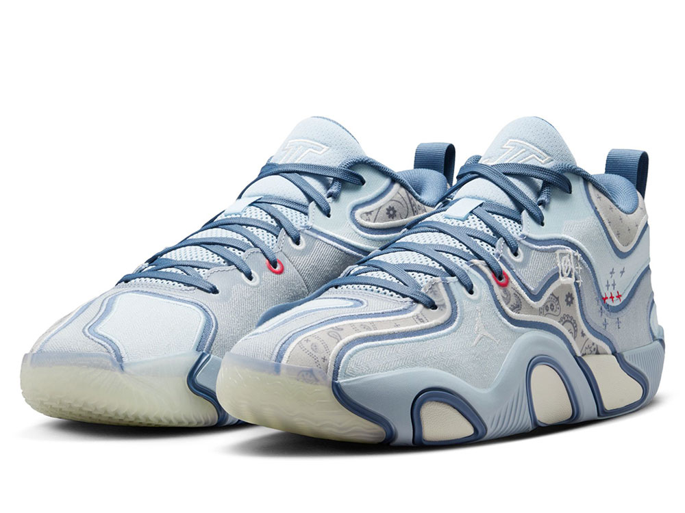 ジェイソン・テイタム3rdシグネチャーシューズ『JORDAN TATUM 3 PF"Blue Denim"』4月28日(月)発売！