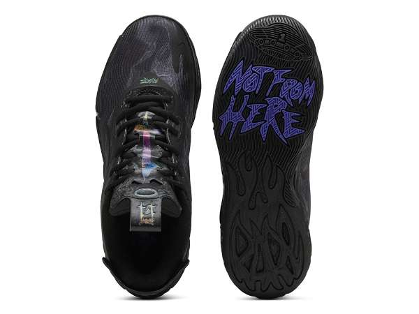 ラメロ・ボール 4作目シグネチャーモデル『PUMA MB.04 LO TEAM』『PUMA