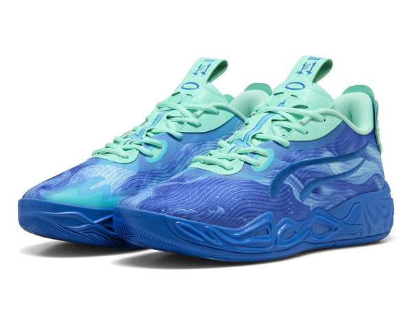 ラメロ・ボール 4作目シグネチャーモデル『PUMA MB.04 LO TEAM』『PUMA