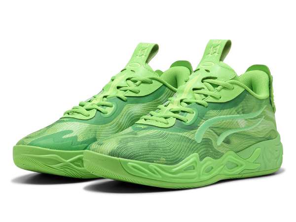 ラメロ・ボール 4作目シグネチャーモデル『PUMA MB.04 LO TEAM』『PUMA