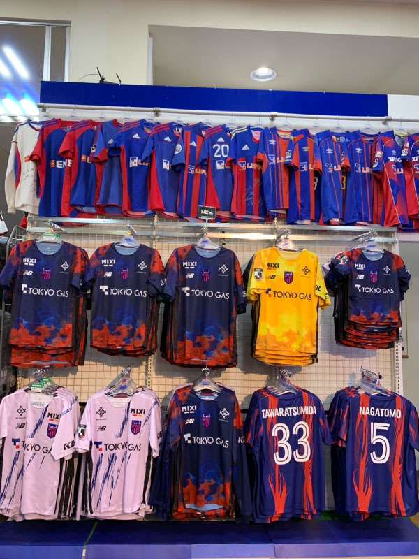 FC東京 明治安田J1百年構想リーグ ユニフォーム販売中！ | フットサル