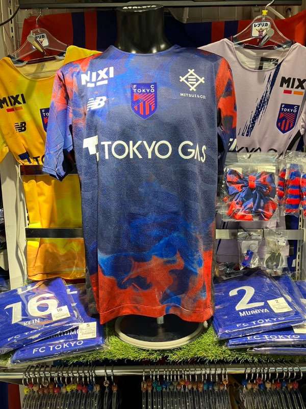 FC東京 明治安田J1百年構想リーグ ユニフォーム販売中！ | フットサル