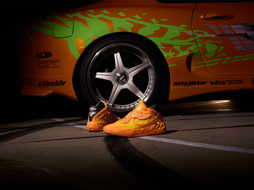 ラメロ・ボール×ワイルド・スピード『PUMA MB.05 FAST & FURIOUS LA
