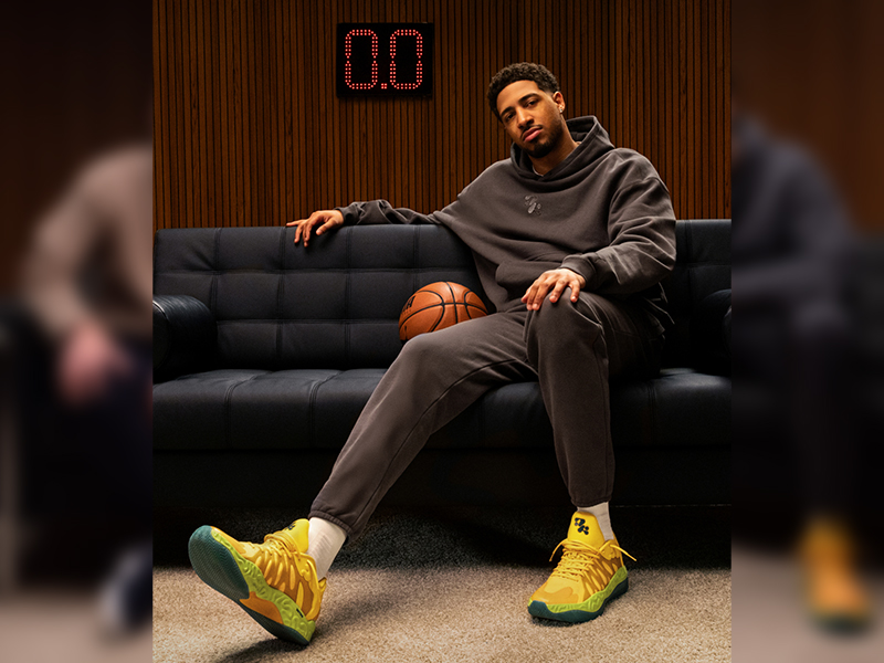 taki｜新品 27.5 PUMA HALI 1 ハリバートン バッシュ タイリース・ハリバートンの1stシグネチャーモデル『PUMA HALI 1