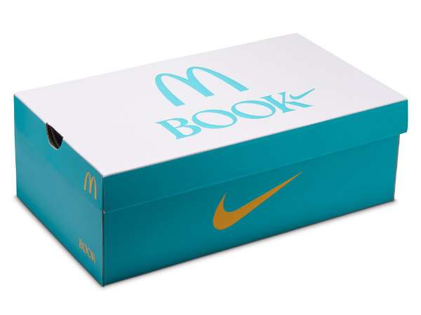 ナイキ マックMcDonald’s x Nike Book 2 “28.5 NIKEより『McDonald's x NIKE BOOK 2 “Sedona”』6月2日（火）発売