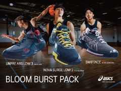 ASICS BASKETBALL 限定バスケットボールシューズ 【BLOOM BURST PACK 】6/18（木）発売！ご予約受付中