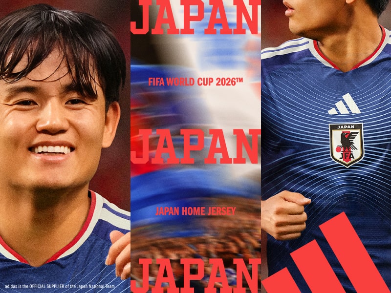 アディダス サッカー日本代表 2026 ユニフォーム 発売！ | フットサル